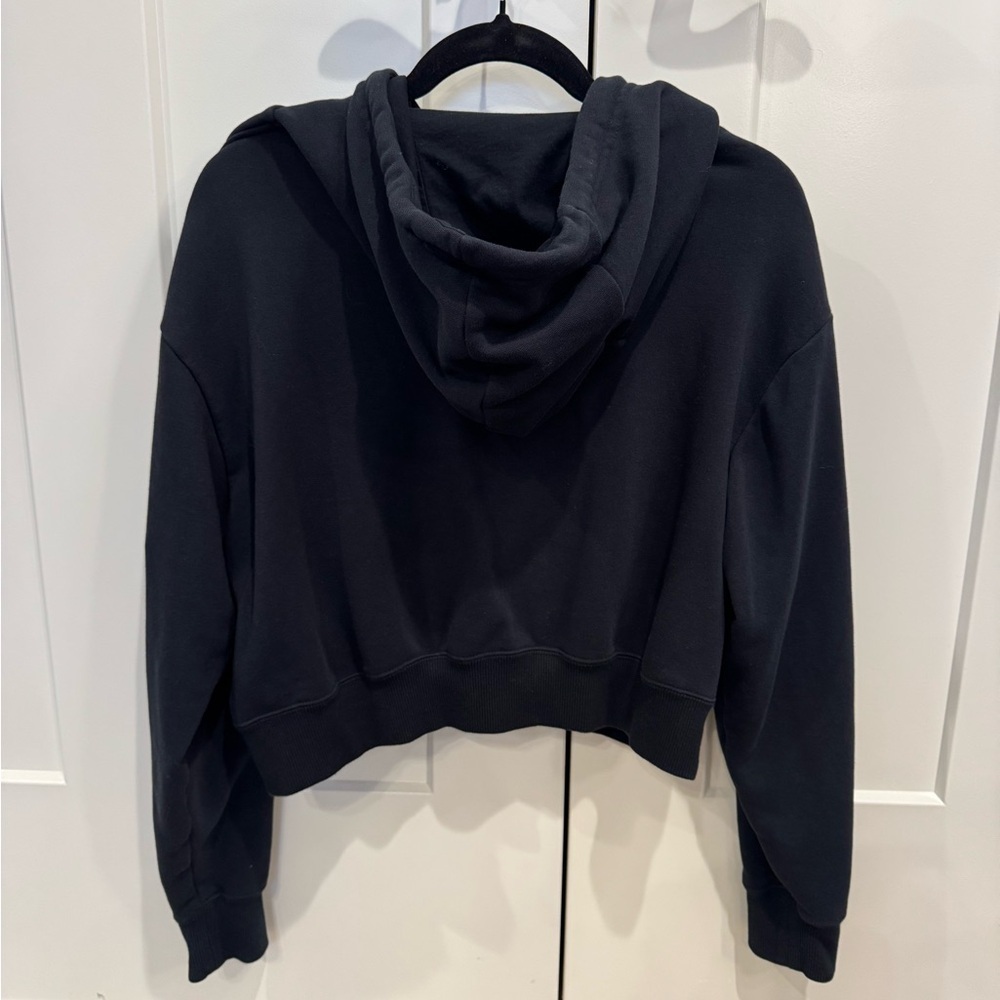 Nike Women's Black Air Hoodie - Picture 9 of 10